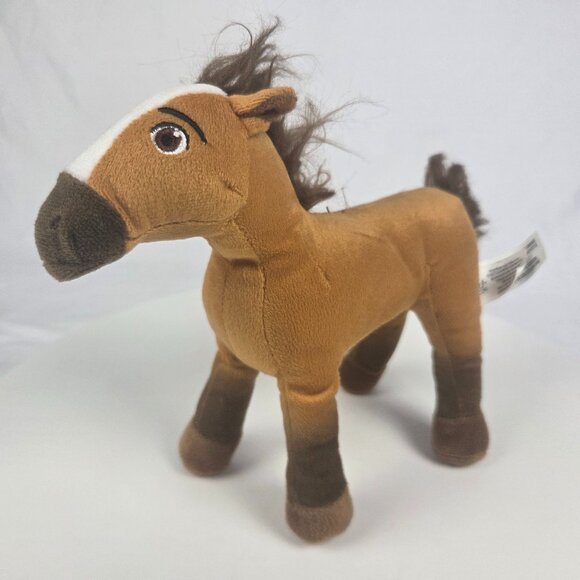 Spirit Riding Plush Toys | Dreamworks Spirit Riding Free Horse Lovey Plush 8 Stuffed Animal ...